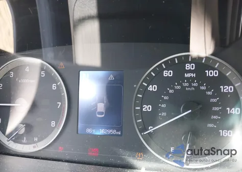 2016 Hyundai Sonata Se z USA, uszkodzony, nr VIN 5NPE24AF3GH287678